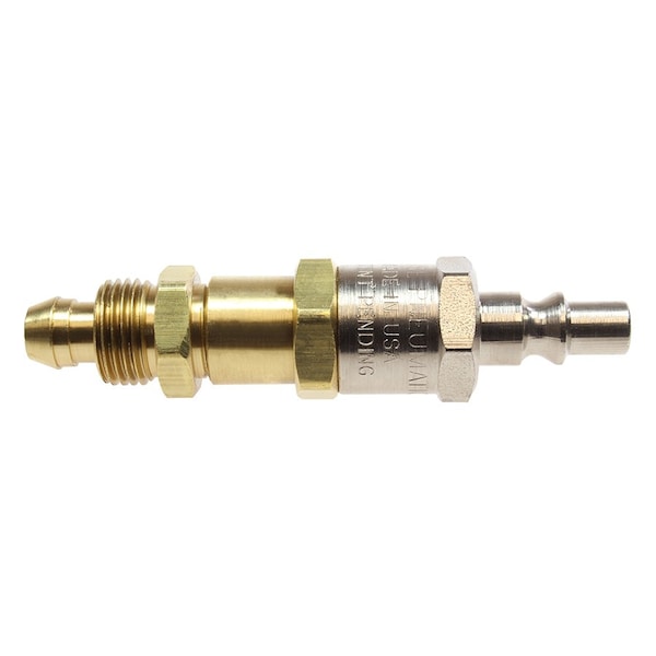Flexeel Max 3/8" Safety Plug End 1/4" ARO